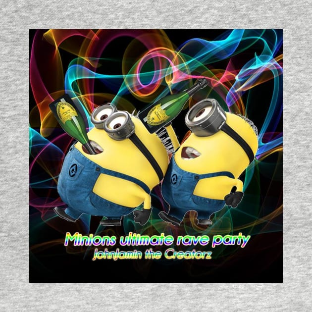Minions Ultimate Rave Party by MinionsInBlack